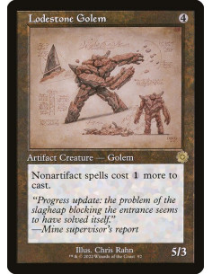 Lodestone Golem - Foil