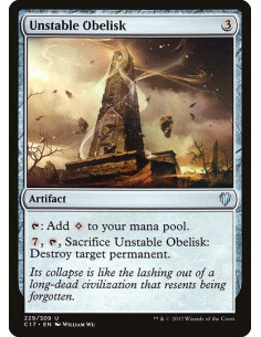 Unstable Obelisk