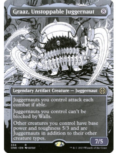 Graaz, Unstoppable Juggernaut