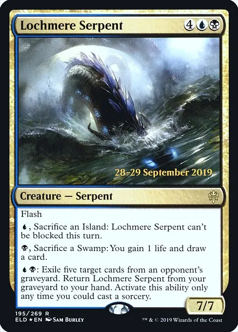 Lochmere Serpent - Foil