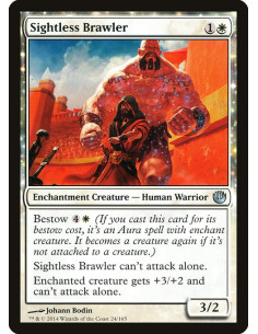 Sightless Brawler - Foil