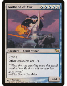 Godhead of Awe - Foil