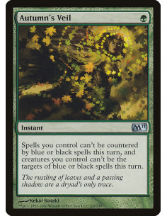 Autumn's Veil - Foil
