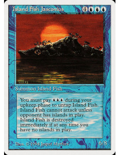 Island Fish Jasconius