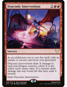 Draconic Intervention - Foil
