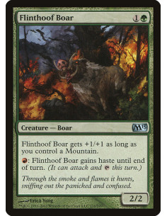 Flinthoof Boar - Foil