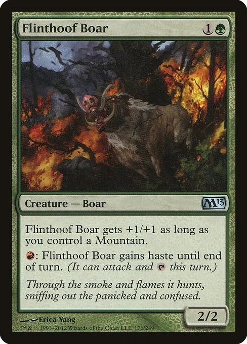 Flinthoof Boar - Foil