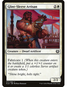 Glint-Sleeve Artisan