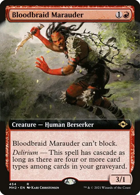 Bloodbraid Marauder - Foil