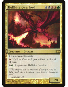 Hellkite Overlord - Foil