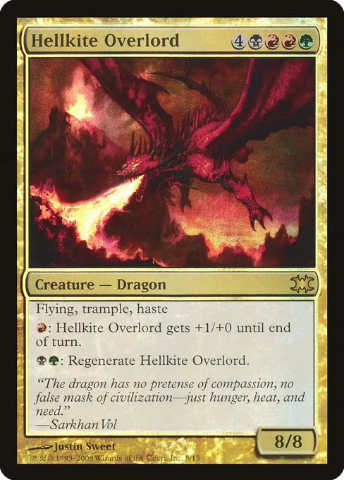 Hellkite Overlord - Foil