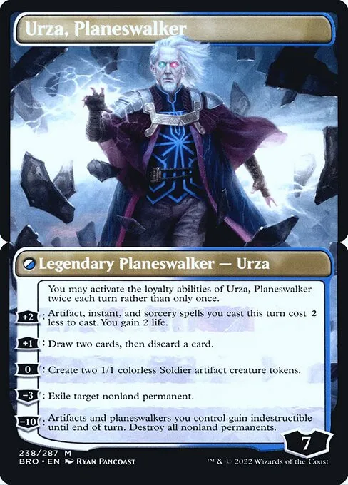 Urza, Planeswalker - Foil
