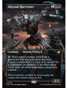 Abyssal Harvester - Foil