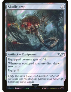 Skullclamp - Foil
