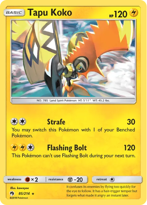 Tapu Koko