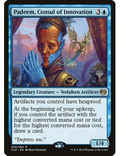 Padeem, Consul of Innovation