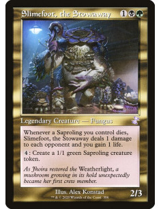 Slimefoot, the Stowaway