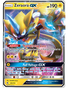 Zeraora-GX