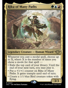 Riku of Many Paths - Foil