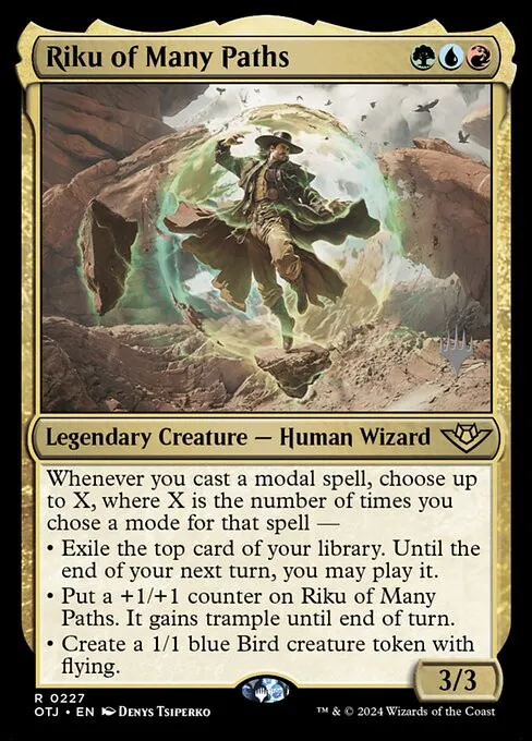 Riku of Many Paths - Foil