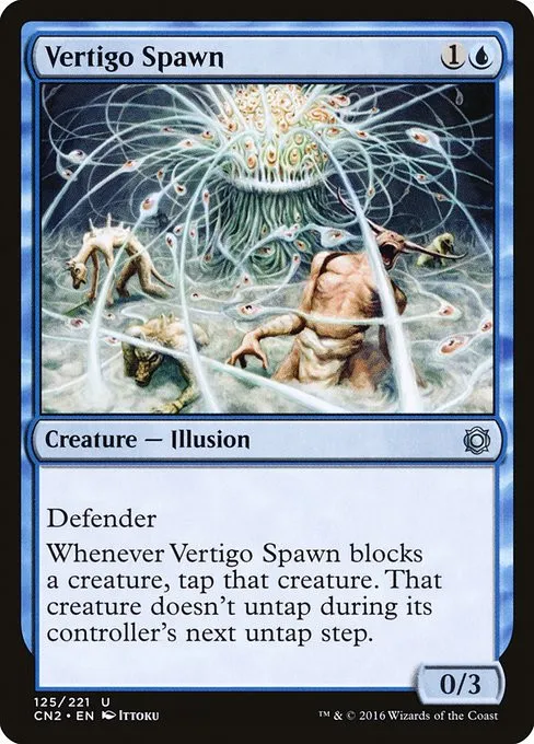 Vertigo Spawn - Foil