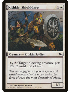 Kithkin Shielddare - Foil