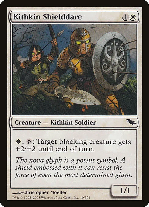 Kithkin Shielddare - Foil