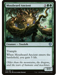 Mossbeard Ancient - Foil