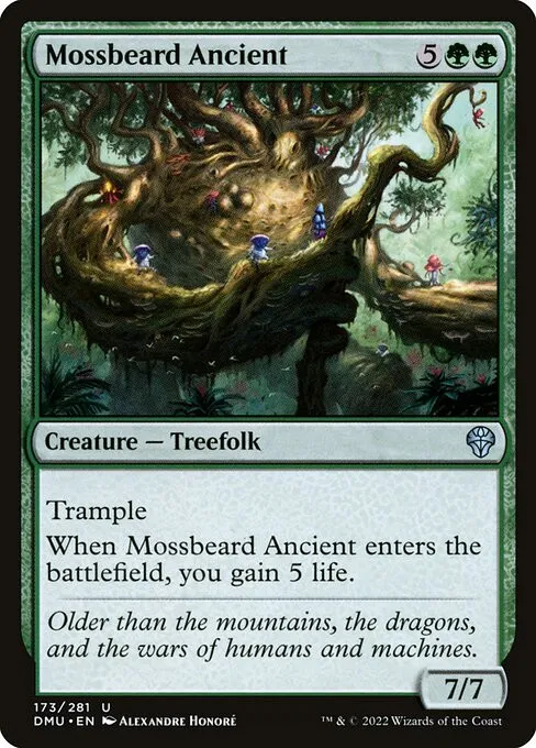 Mossbeard Ancient - Foil
