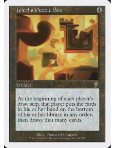 Teferi's Puzzle Box