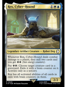 Rex, Cyber-Hound - Foil