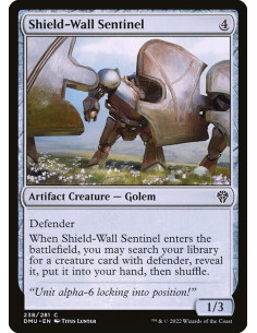 Shield-Wall Sentinel
