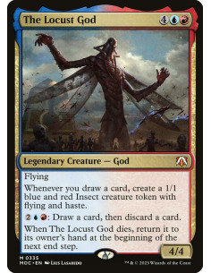 The Locust God