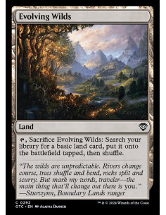 Evolving Wilds