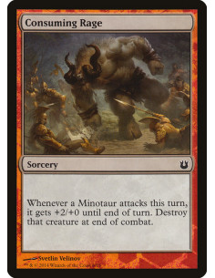 Consuming Rage