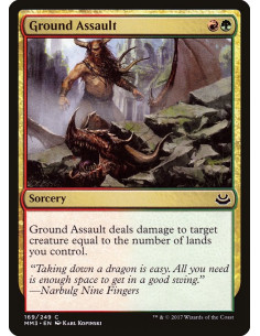 Ground Assault - Foil