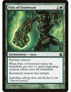 Fists of Ironwood