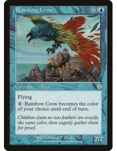 Rainbow Crow - Foil
