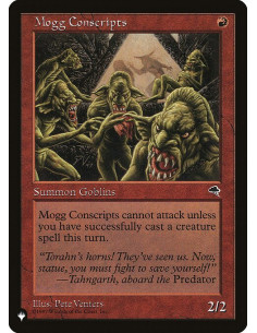 Mogg Conscripts