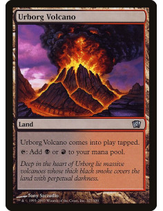 Urborg Volcano - Foil