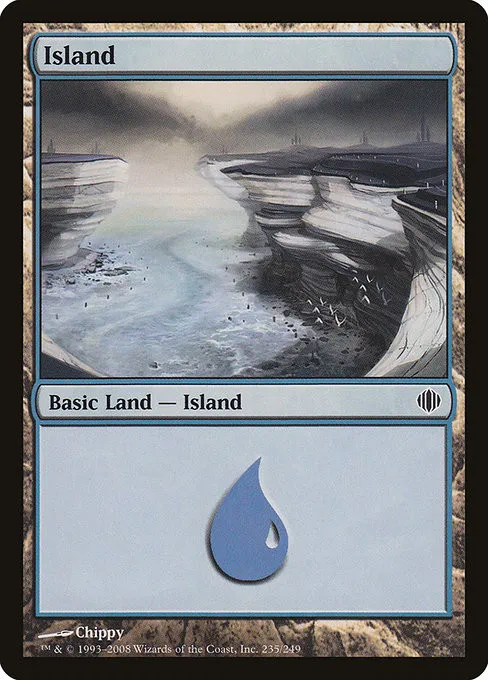 Island - Foil