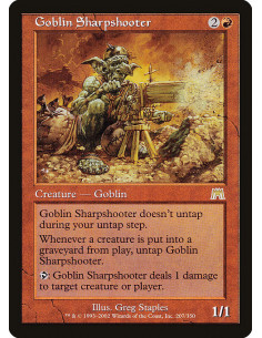 Goblin Sharpshooter - Foil