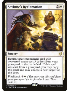 Sevinne's Reclamation