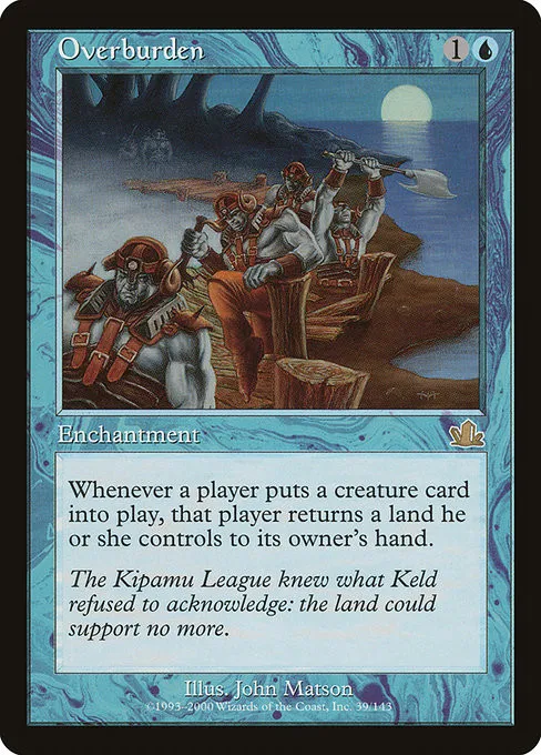 Overburden - Foil