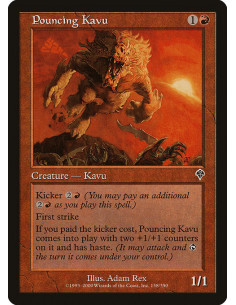 Pouncing Kavu - Foil