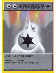 Double Colorless Energy
