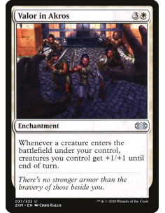 Valor in Akros