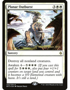 Planar Outburst - Foil