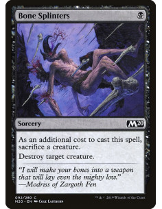 Bone Splinters - Foil