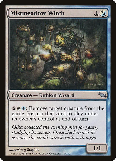 Mistmeadow Witch - Foil